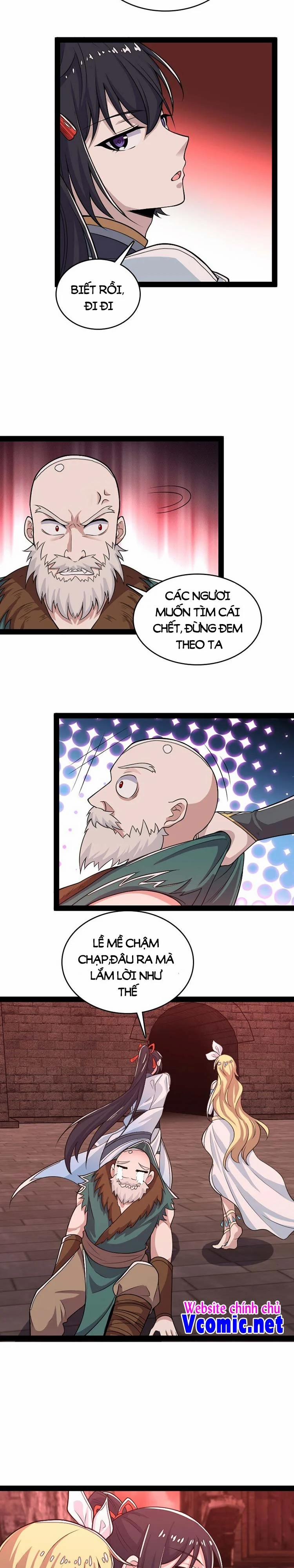 Sinh Hoạt Của Võ Đế Sau Khi Ẩn Cư 164 trang 6