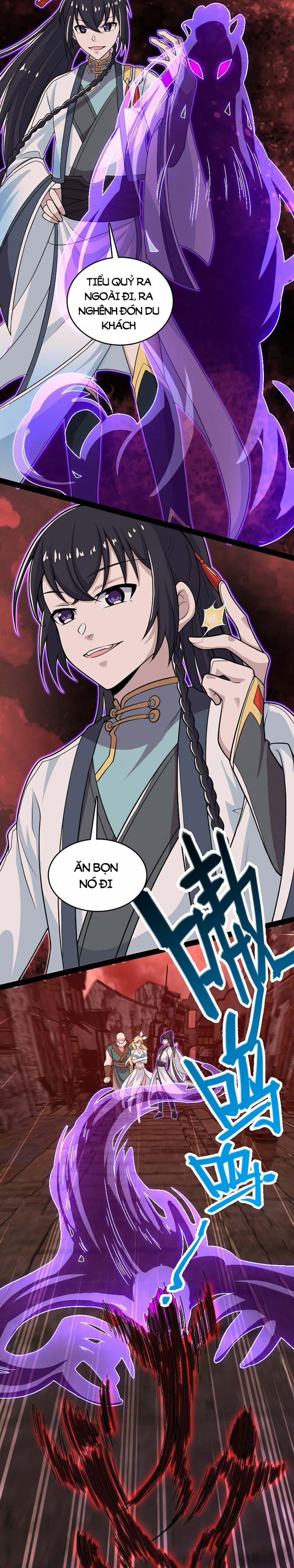 Sinh Hoạt Của Võ Đế Sau Khi Ẩn Cư 164 trang 9