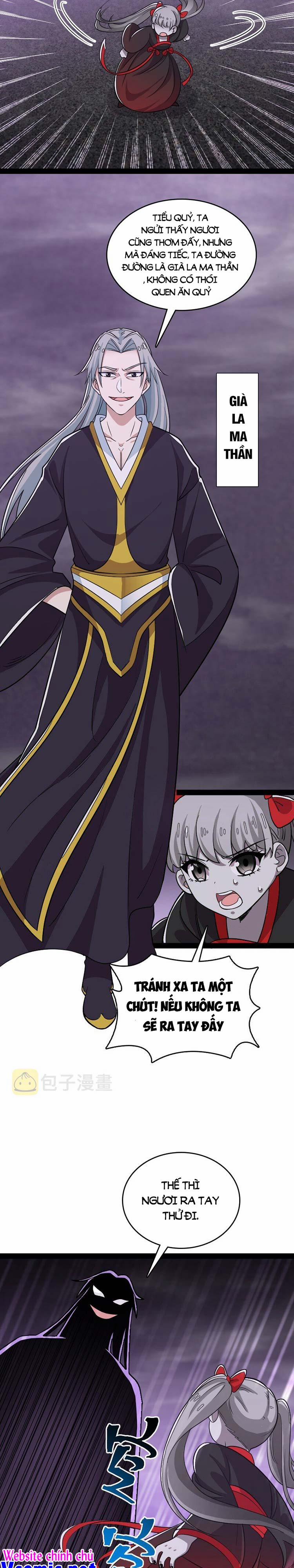 Sinh Hoạt Của Võ Đế Sau Khi Ẩn Cư 166 trang 1