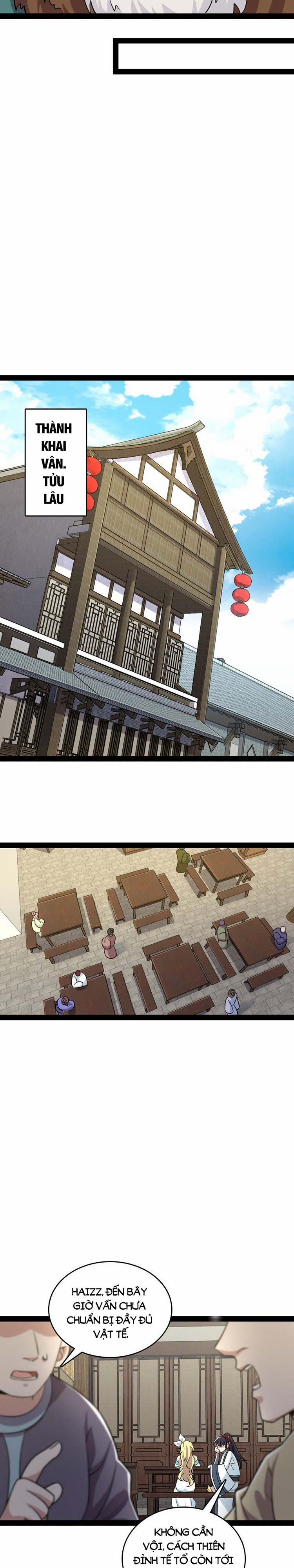 Sinh Hoạt Của Võ Đế Sau Khi Ẩn Cư 166 trang 10