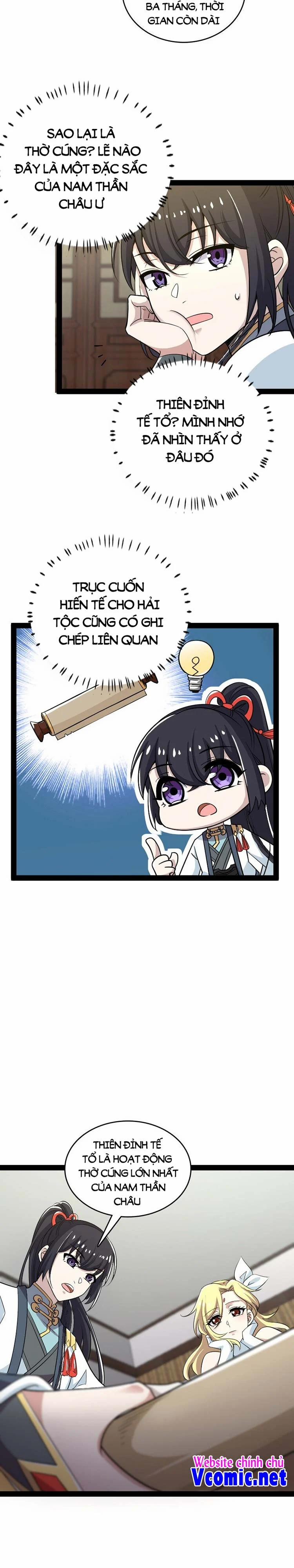 Sinh Hoạt Của Võ Đế Sau Khi Ẩn Cư 166 trang 11