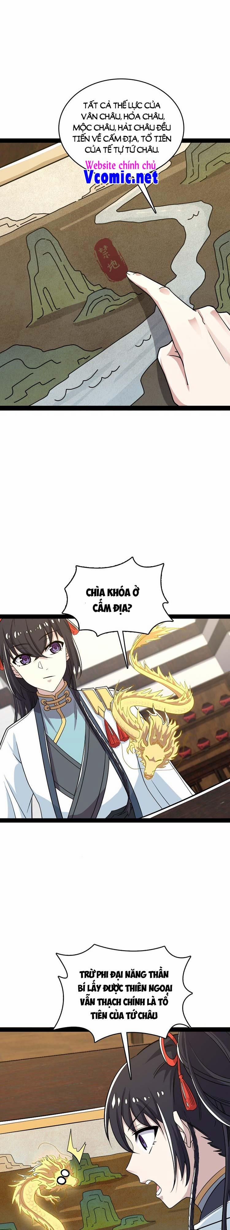 Sinh Hoạt Của Võ Đế Sau Khi Ẩn Cư 166 trang 12