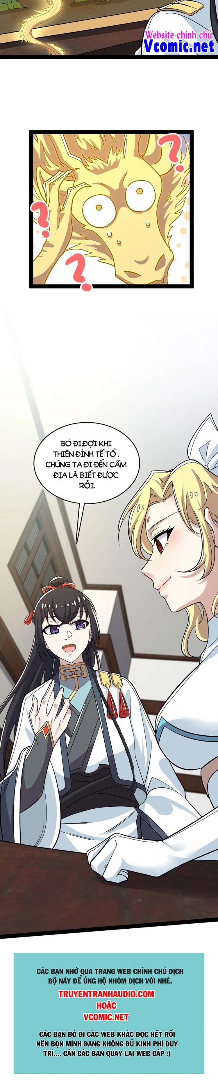 Sinh Hoạt Của Võ Đế Sau Khi Ẩn Cư 166 trang 13