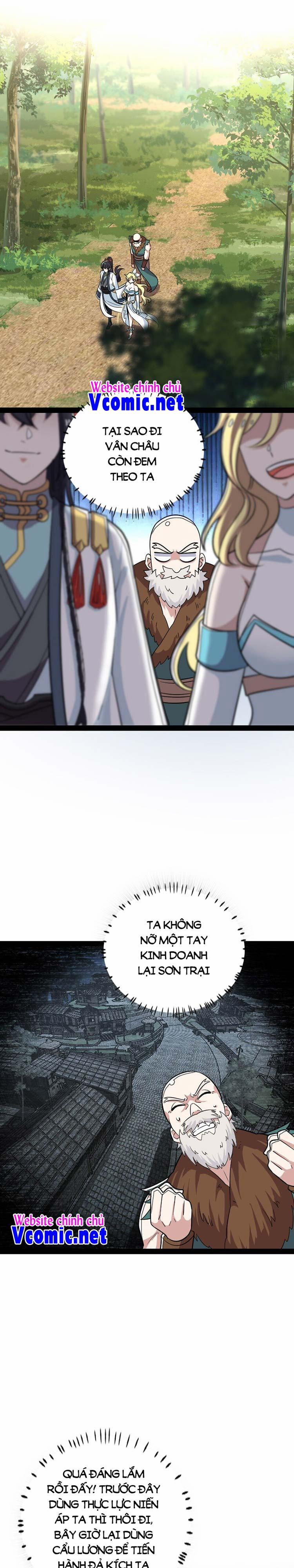 Sinh Hoạt Của Võ Đế Sau Khi Ẩn Cư 166 trang 5