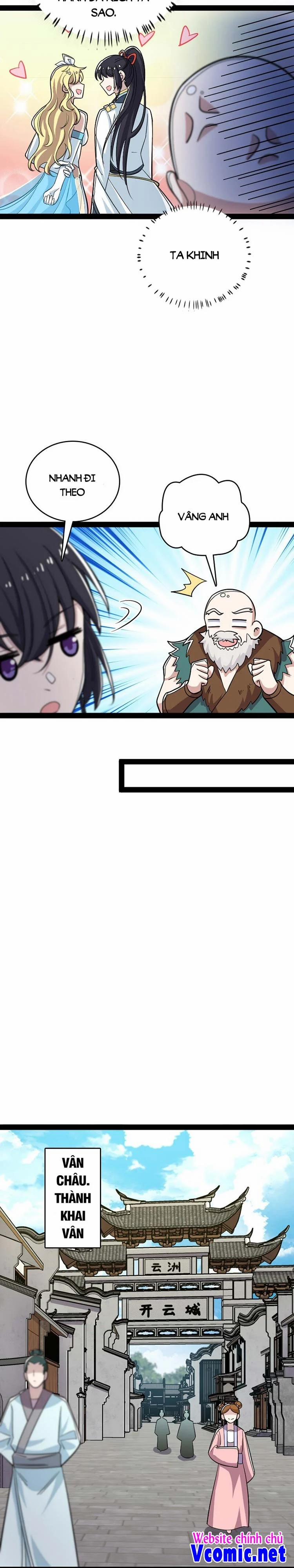 Sinh Hoạt Của Võ Đế Sau Khi Ẩn Cư 166 trang 6