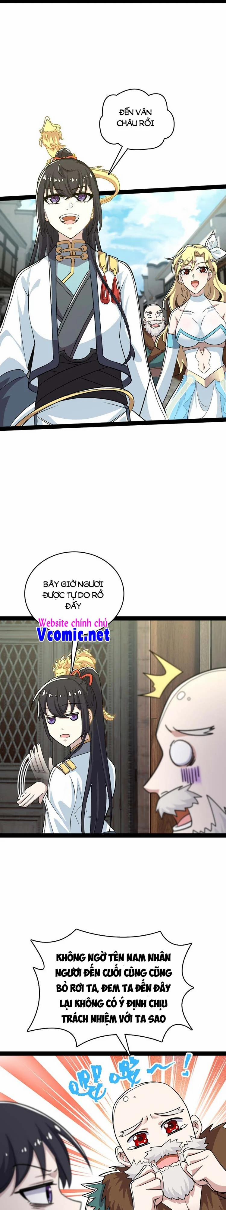 Sinh Hoạt Của Võ Đế Sau Khi Ẩn Cư 166 trang 7