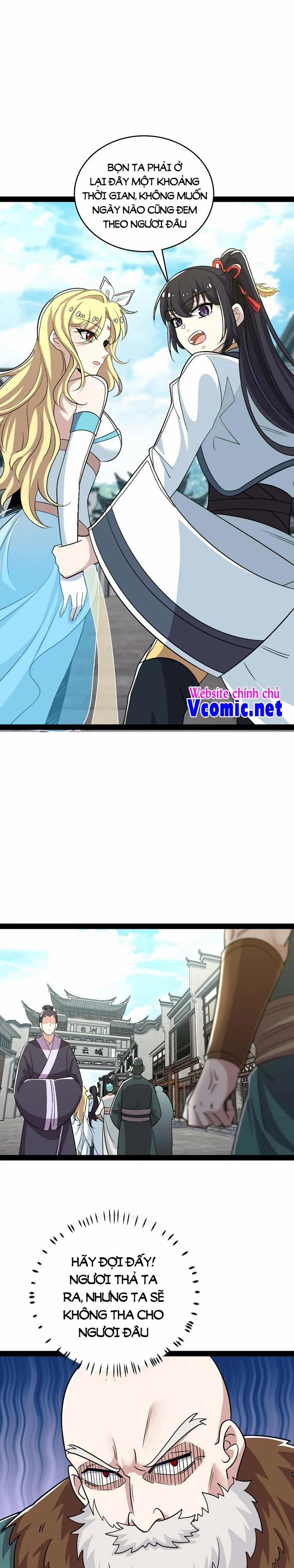 Sinh Hoạt Của Võ Đế Sau Khi Ẩn Cư 166 trang 9