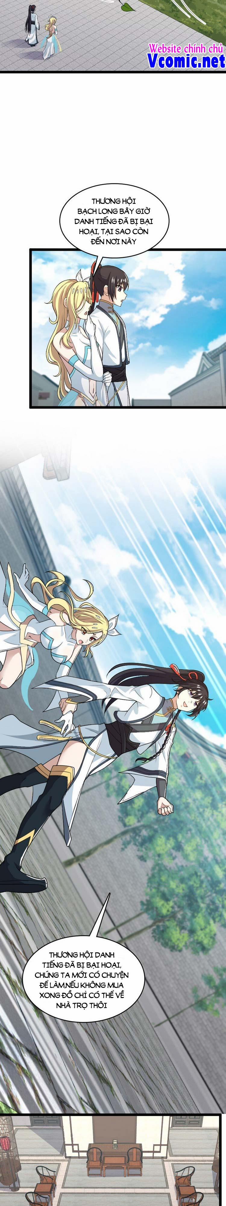 Sinh Hoạt Của Võ Đế Sau Khi Ẩn Cư 167 trang 10