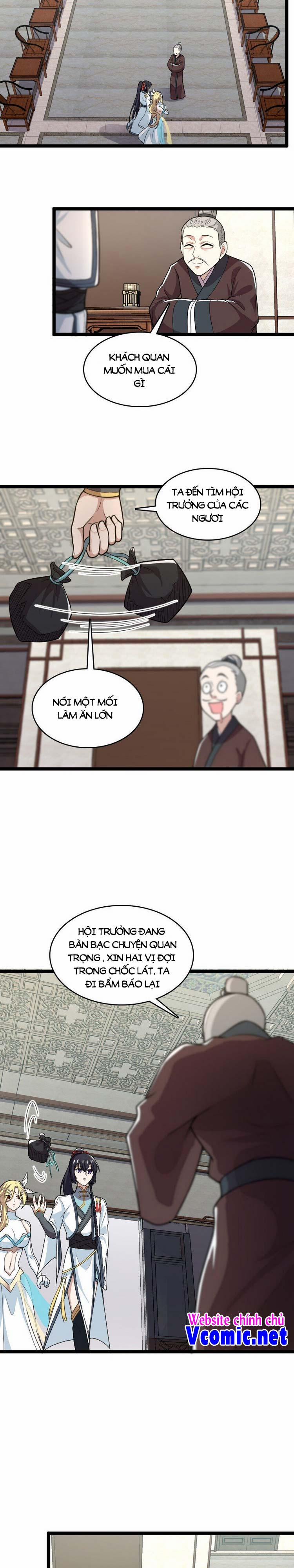 Sinh Hoạt Của Võ Đế Sau Khi Ẩn Cư 167 trang 11