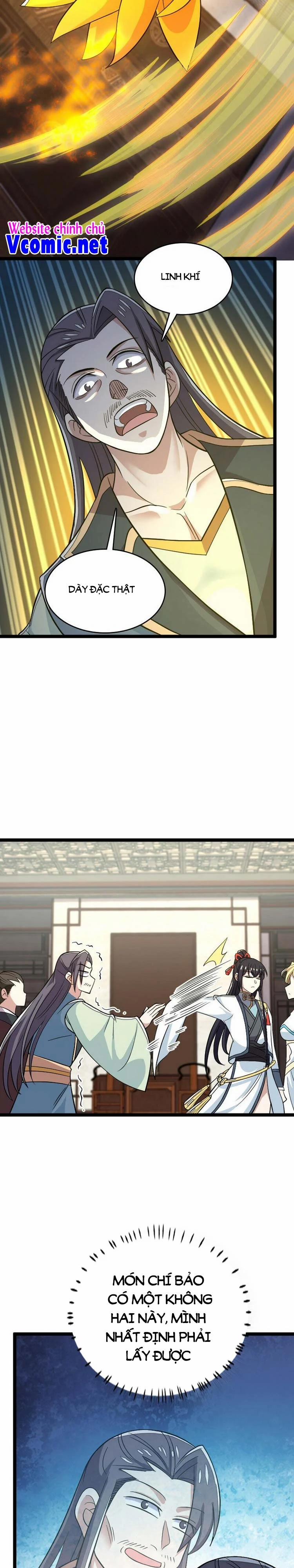 Sinh Hoạt Của Võ Đế Sau Khi Ẩn Cư 167 trang 14