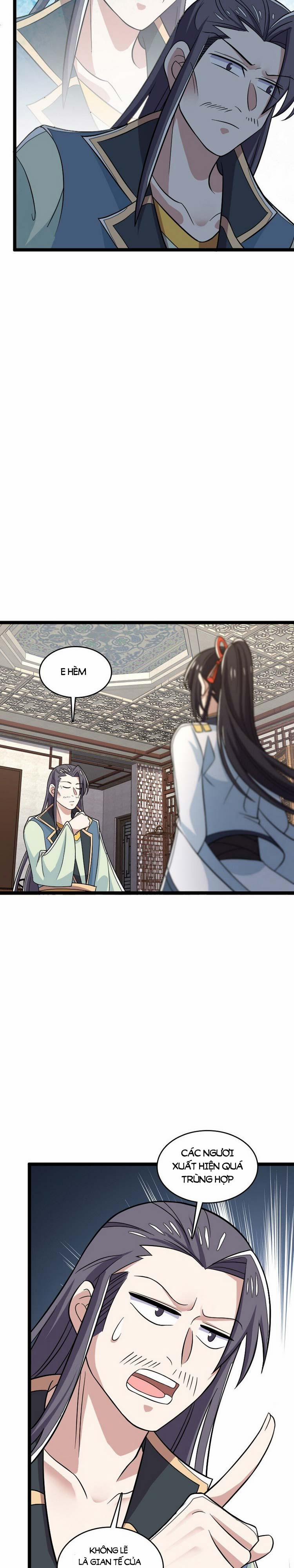 Sinh Hoạt Của Võ Đế Sau Khi Ẩn Cư 167 trang 15