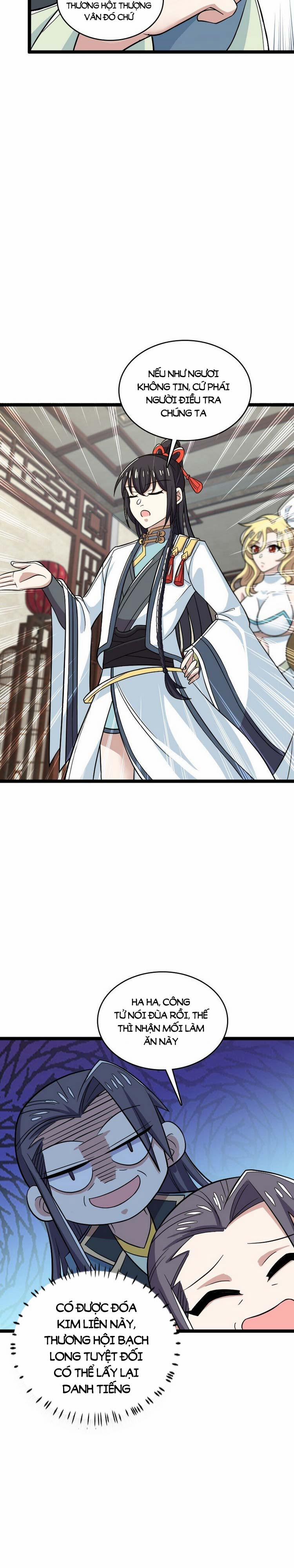 Sinh Hoạt Của Võ Đế Sau Khi Ẩn Cư 167 trang 16