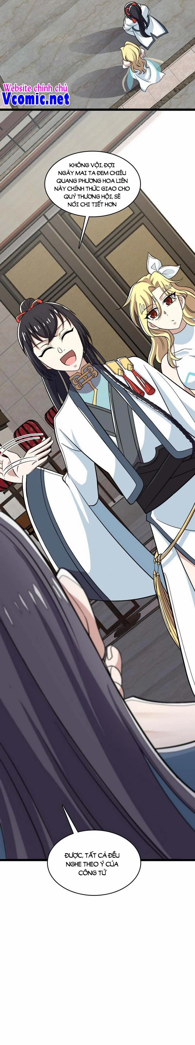 Sinh Hoạt Của Võ Đế Sau Khi Ẩn Cư 167 trang 18