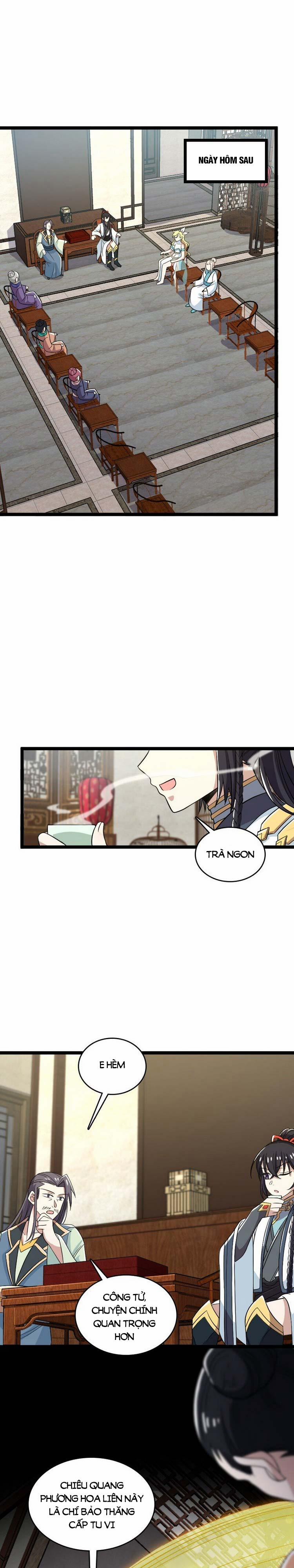 Sinh Hoạt Của Võ Đế Sau Khi Ẩn Cư 167 trang 19