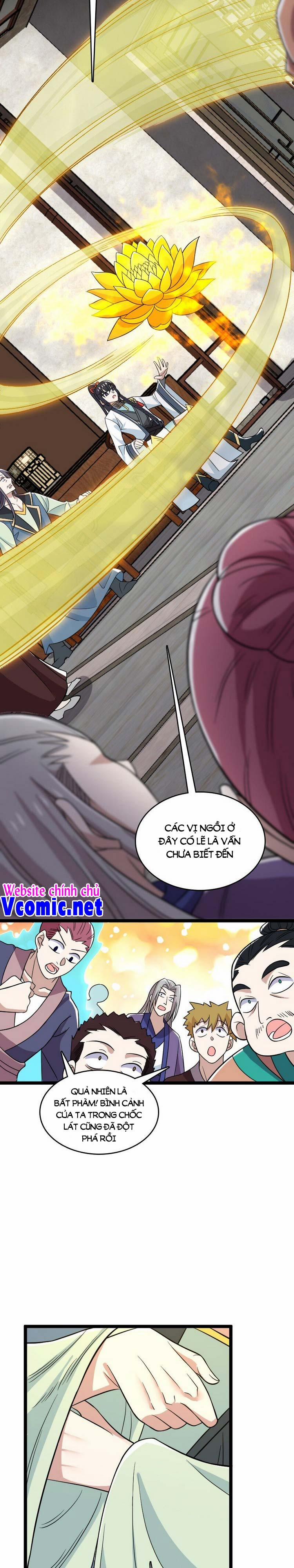 Sinh Hoạt Của Võ Đế Sau Khi Ẩn Cư 167 trang 20