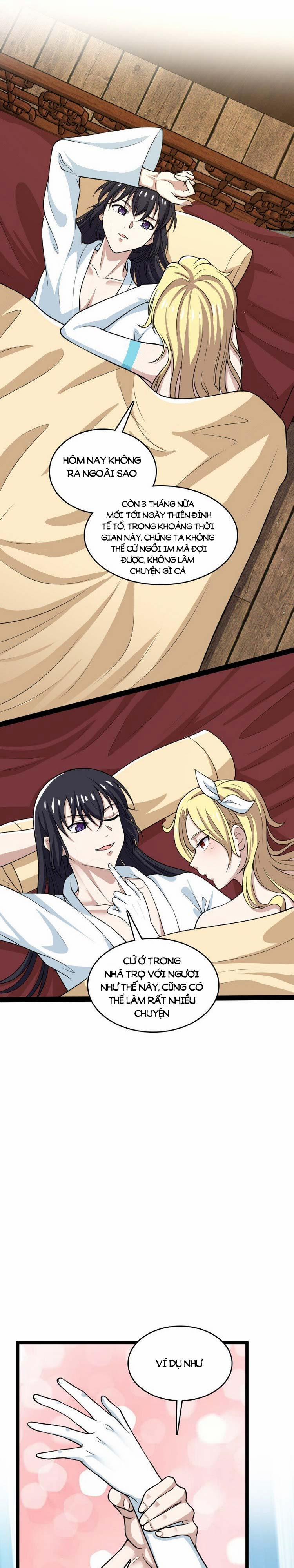 Sinh Hoạt Của Võ Đế Sau Khi Ẩn Cư 167 trang 5