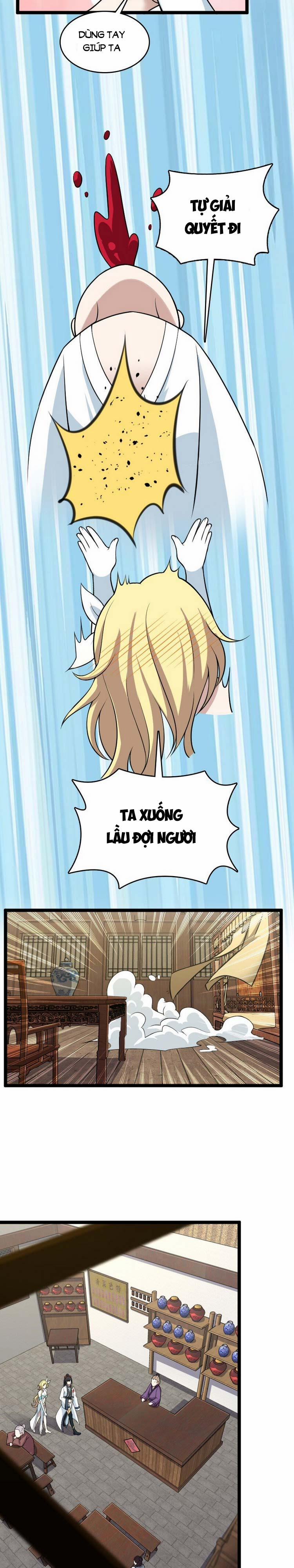 Sinh Hoạt Của Võ Đế Sau Khi Ẩn Cư 167 trang 6