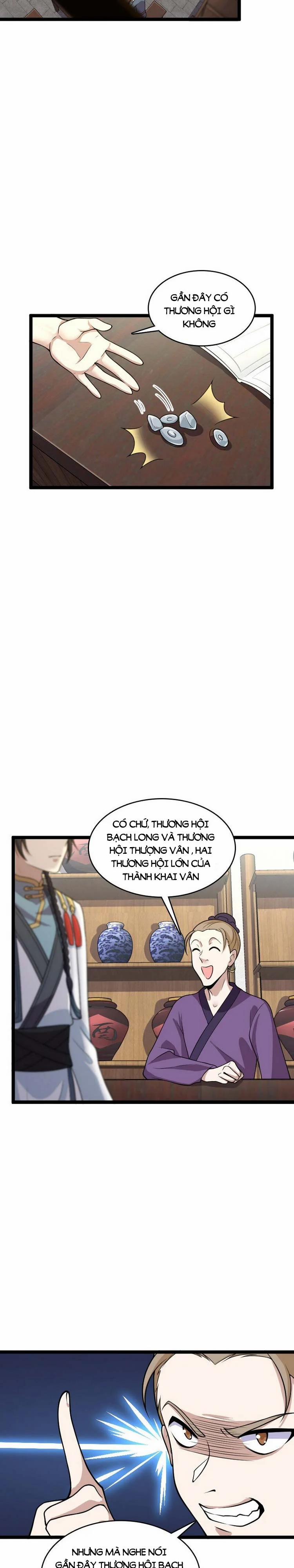 Sinh Hoạt Của Võ Đế Sau Khi Ẩn Cư 167 trang 7