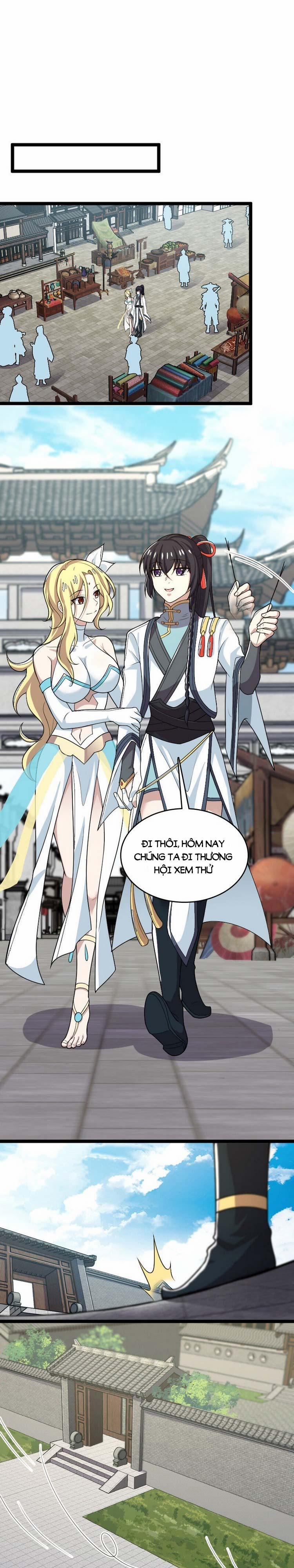 Sinh Hoạt Của Võ Đế Sau Khi Ẩn Cư 167 trang 9