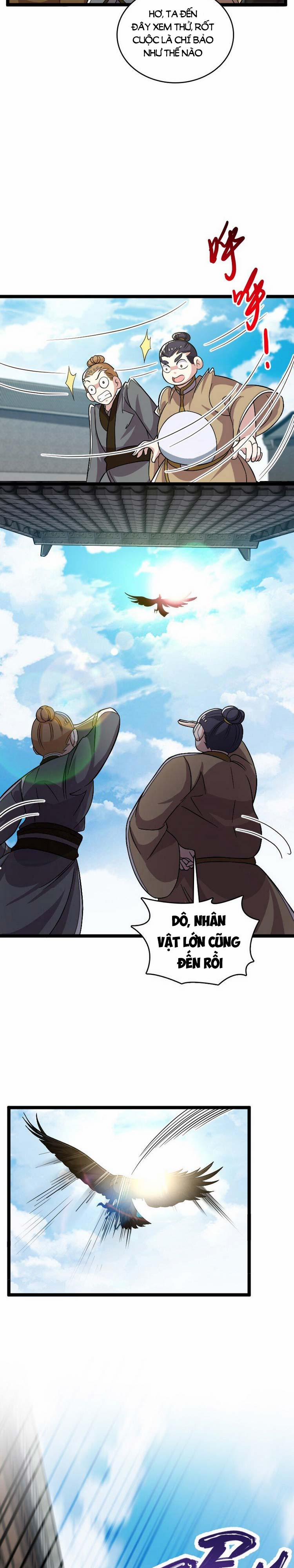 Sinh Hoạt Của Võ Đế Sau Khi Ẩn Cư 168 trang 1