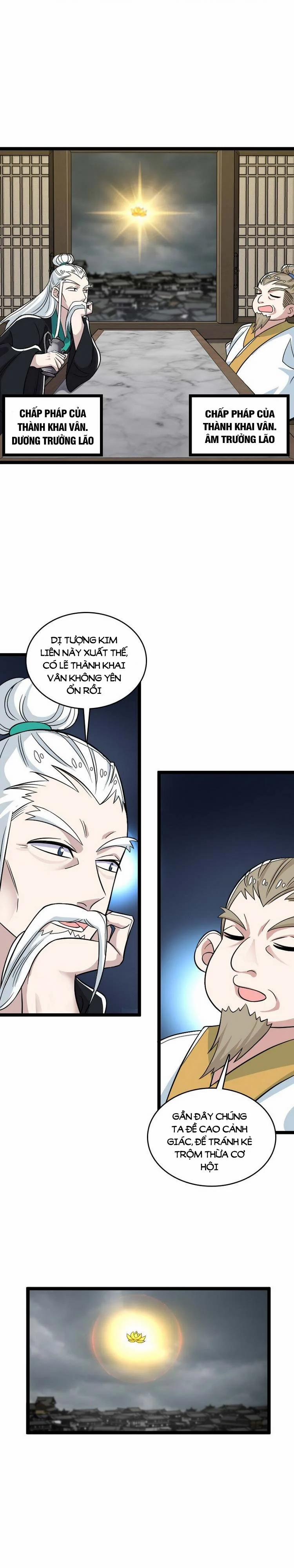 Sinh Hoạt Của Võ Đế Sau Khi Ẩn Cư 168 trang 10