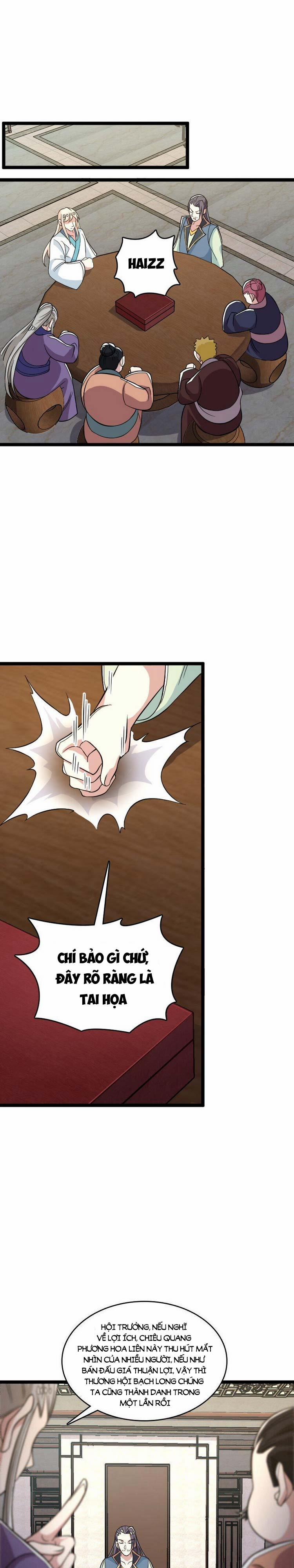 Sinh Hoạt Của Võ Đế Sau Khi Ẩn Cư 168 trang 13