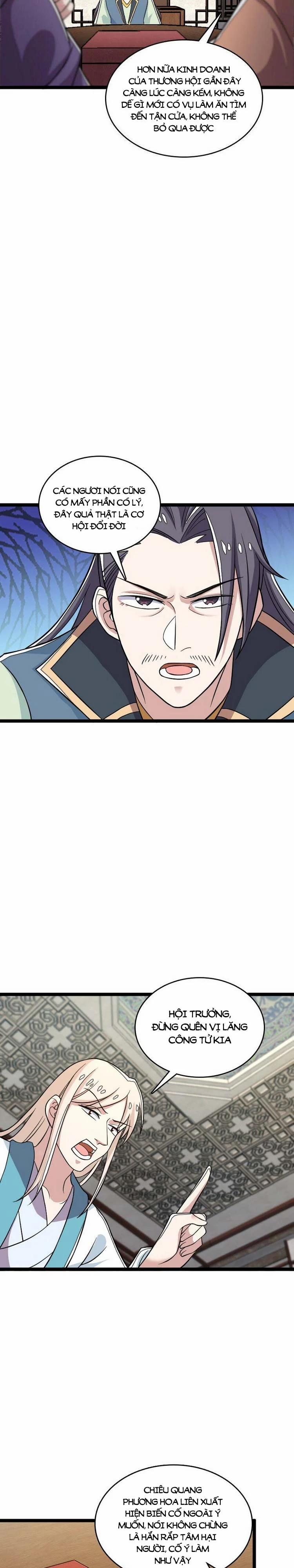 Sinh Hoạt Của Võ Đế Sau Khi Ẩn Cư 168 trang 14