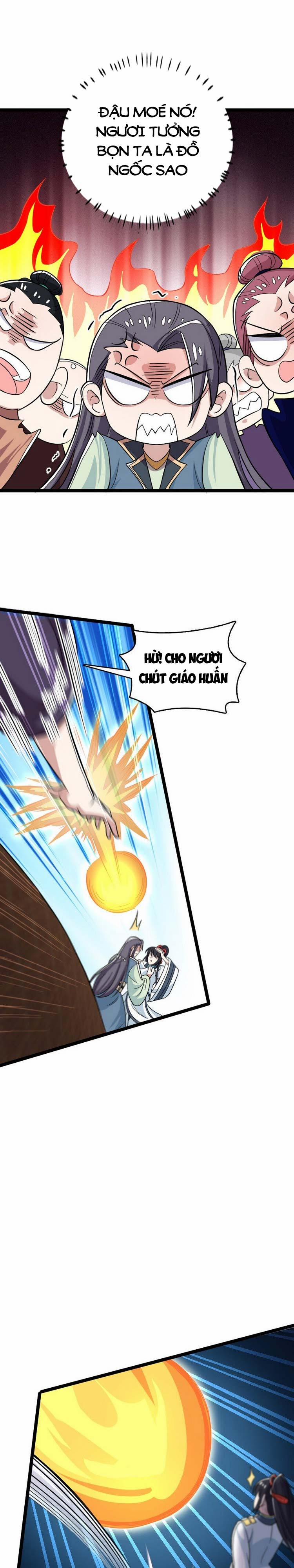 Sinh Hoạt Của Võ Đế Sau Khi Ẩn Cư 168 trang 18