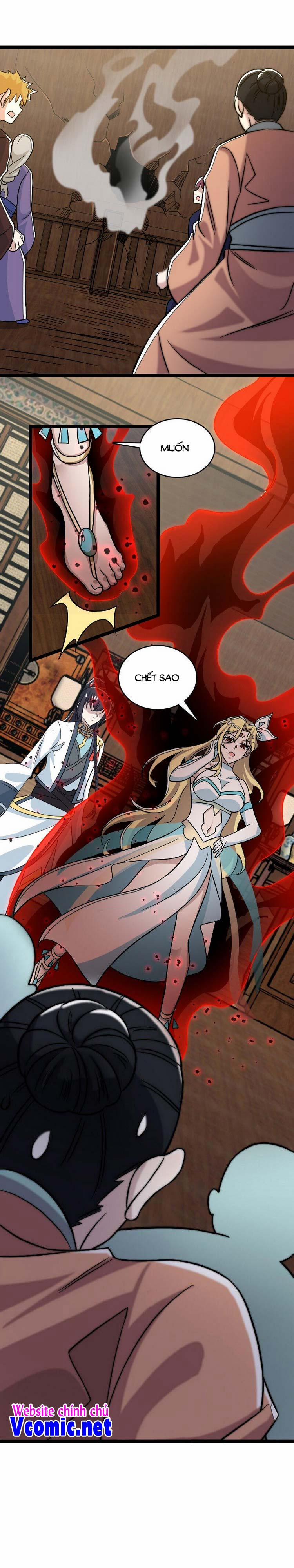 Sinh Hoạt Của Võ Đế Sau Khi Ẩn Cư 168 trang 22