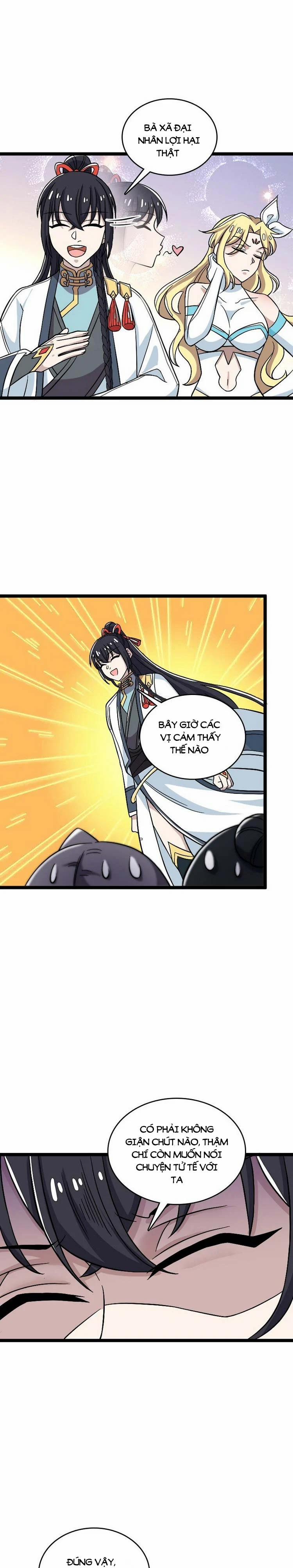 Sinh Hoạt Của Võ Đế Sau Khi Ẩn Cư 168 trang 23