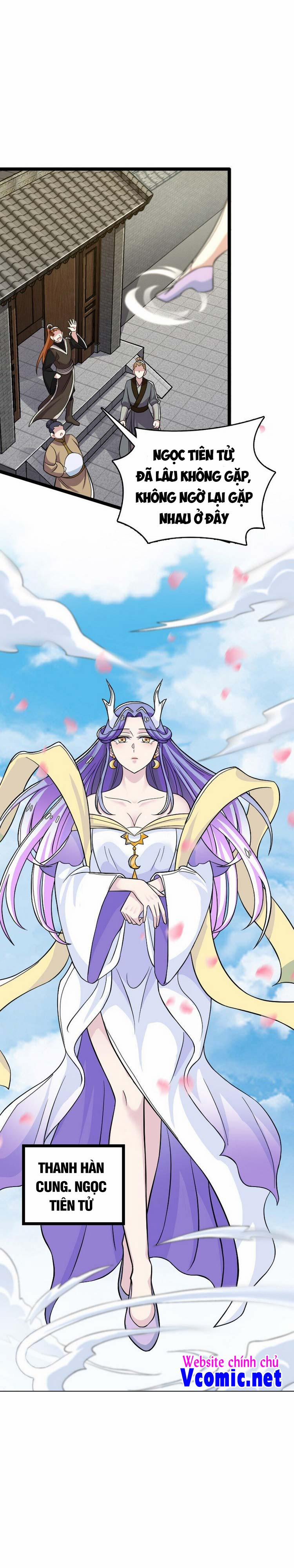 Sinh Hoạt Của Võ Đế Sau Khi Ẩn Cư 168 trang 3