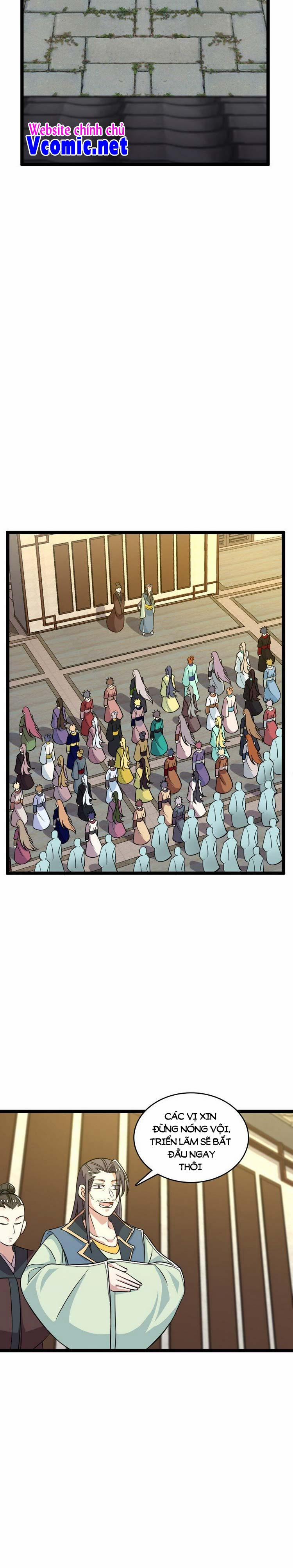Sinh Hoạt Của Võ Đế Sau Khi Ẩn Cư 168 trang 5