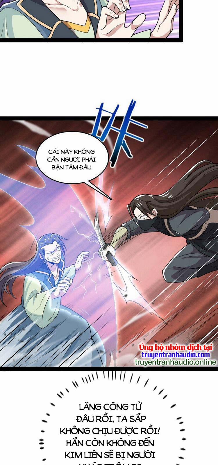 Sinh Hoạt Của Võ Đế Sau Khi Ẩn Cư 169 trang 25