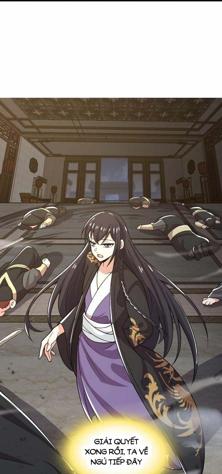 Sinh Hoạt Của Võ Đế Sau Khi Ẩn Cư 169 trang 28