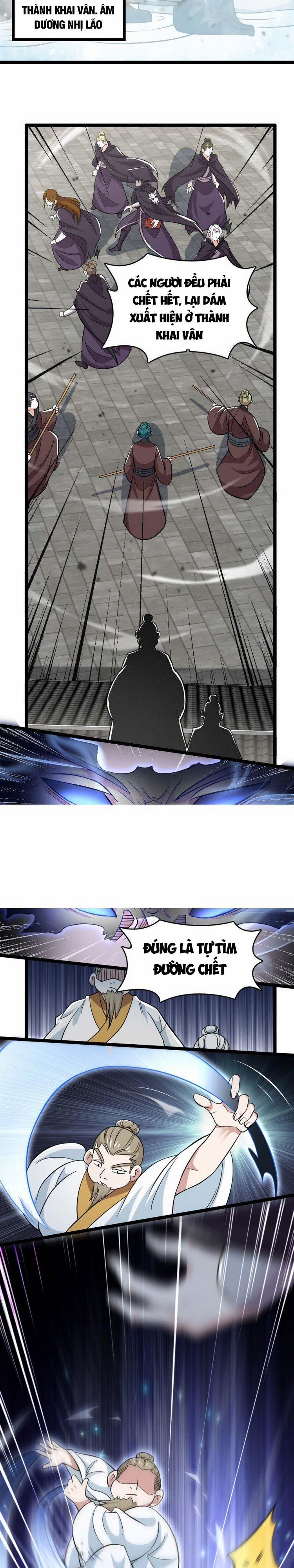 Sinh Hoạt Của Võ Đế Sau Khi Ẩn Cư 170 trang 11