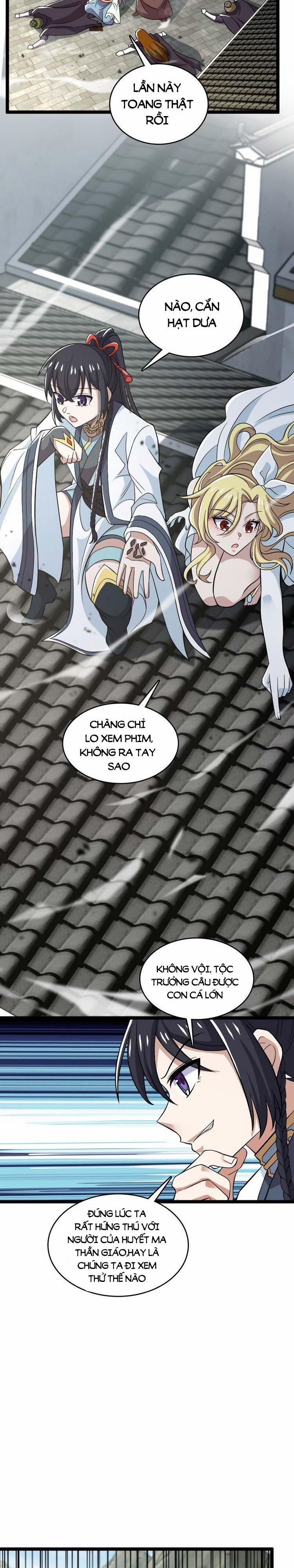 Sinh Hoạt Của Võ Đế Sau Khi Ẩn Cư 170 trang 13