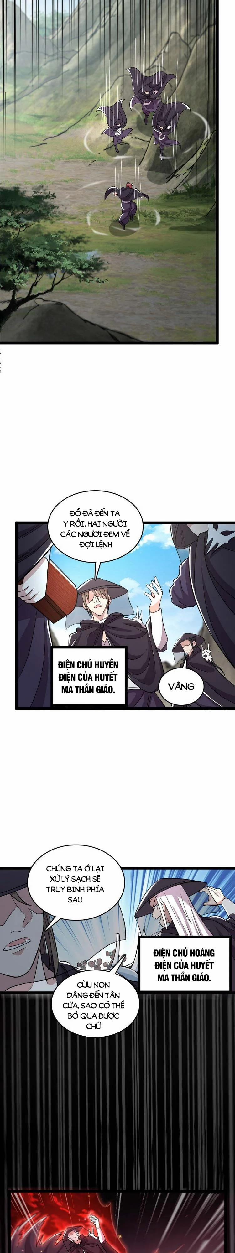 Sinh Hoạt Của Võ Đế Sau Khi Ẩn Cư 170 trang 14