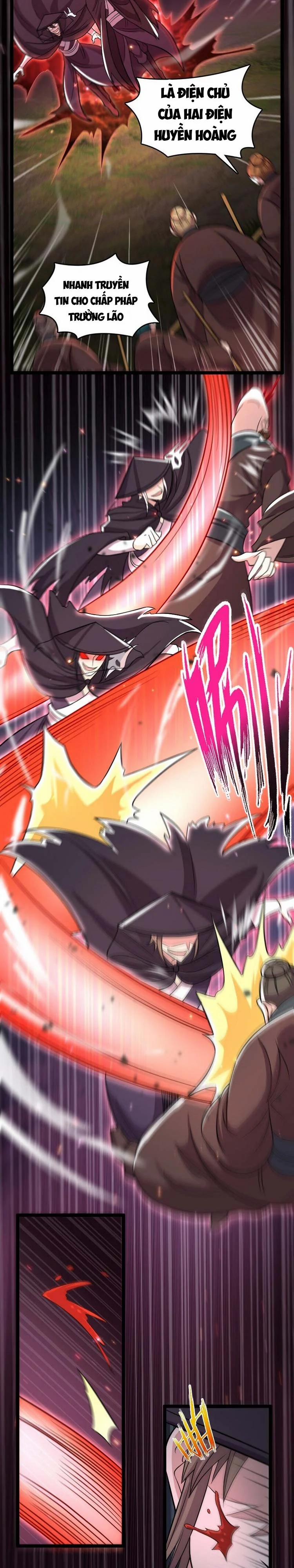 Sinh Hoạt Của Võ Đế Sau Khi Ẩn Cư 170 trang 15