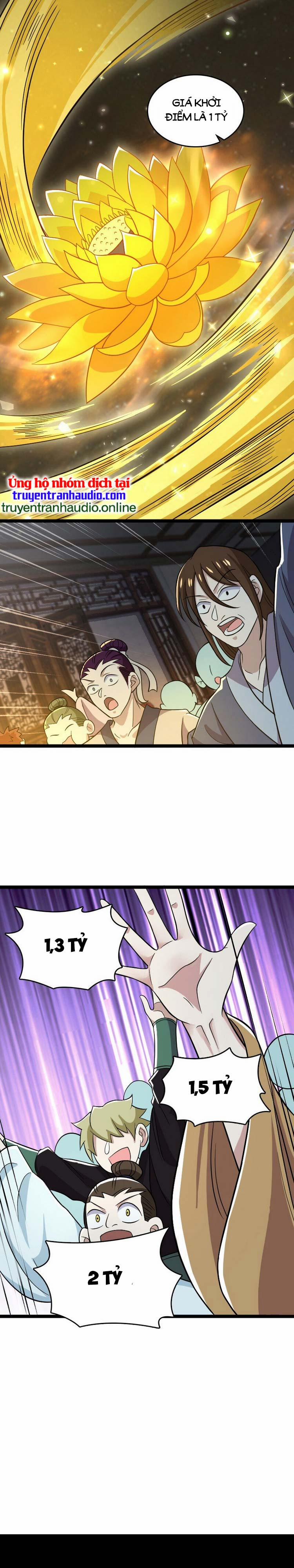 Sinh Hoạt Của Võ Đế Sau Khi Ẩn Cư 170 trang 3