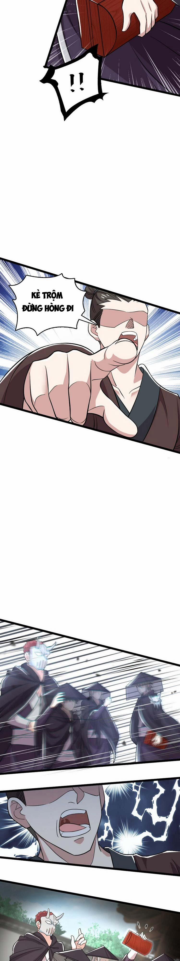 Sinh Hoạt Của Võ Đế Sau Khi Ẩn Cư 170 trang 7