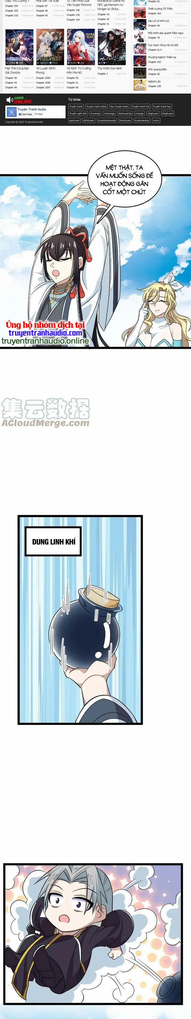 Sinh Hoạt Của Võ Đế Sau Khi Ẩn Cư 171 trang 1