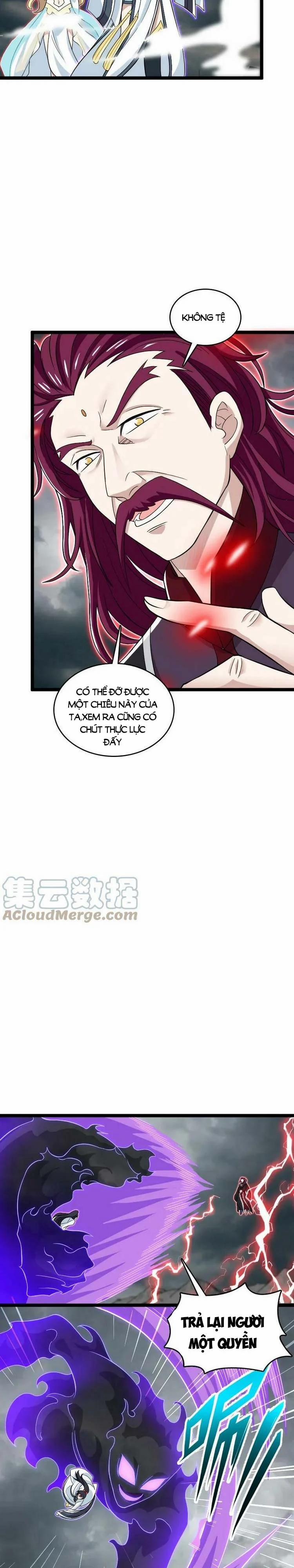 Sinh Hoạt Của Võ Đế Sau Khi Ẩn Cư 171 trang 12