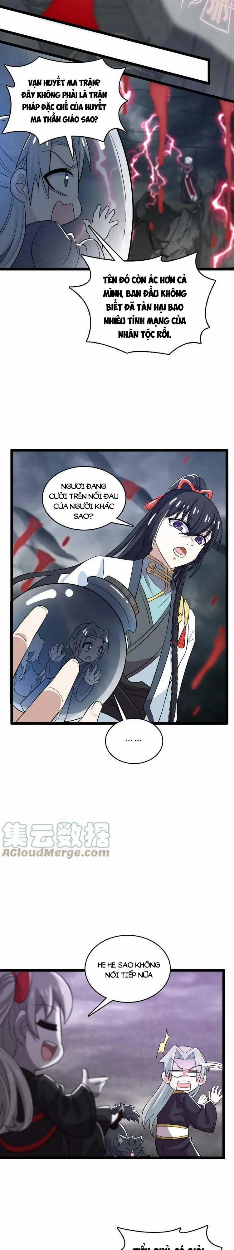 Sinh Hoạt Của Võ Đế Sau Khi Ẩn Cư 171 trang 19