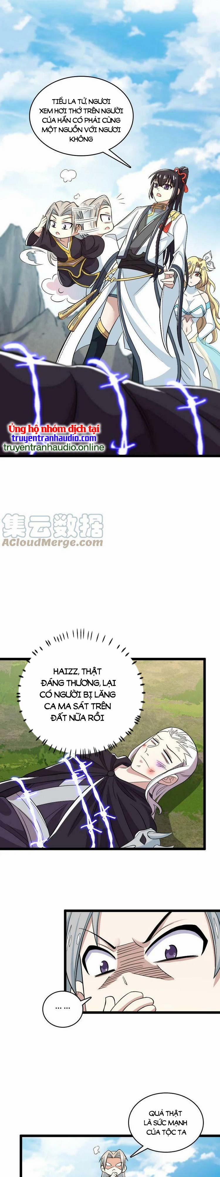 Sinh Hoạt Của Võ Đế Sau Khi Ẩn Cư 171 trang 2