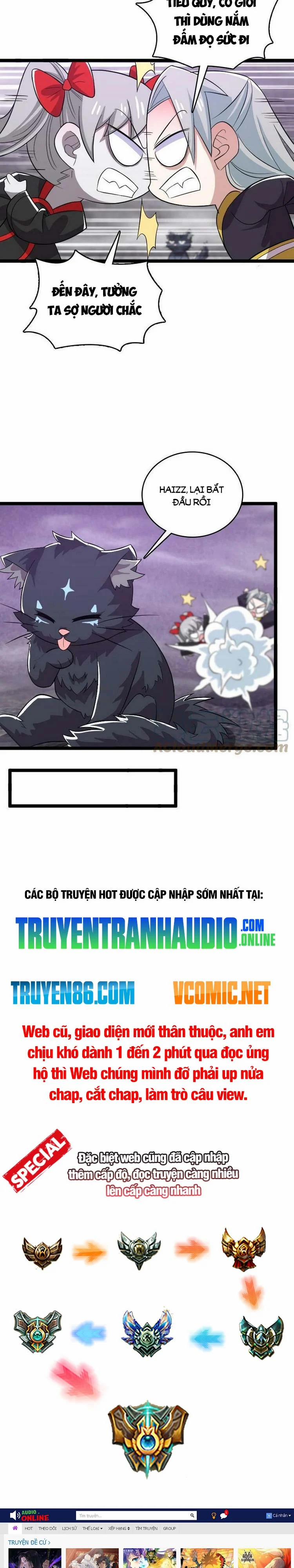 Sinh Hoạt Của Võ Đế Sau Khi Ẩn Cư 171 trang 20