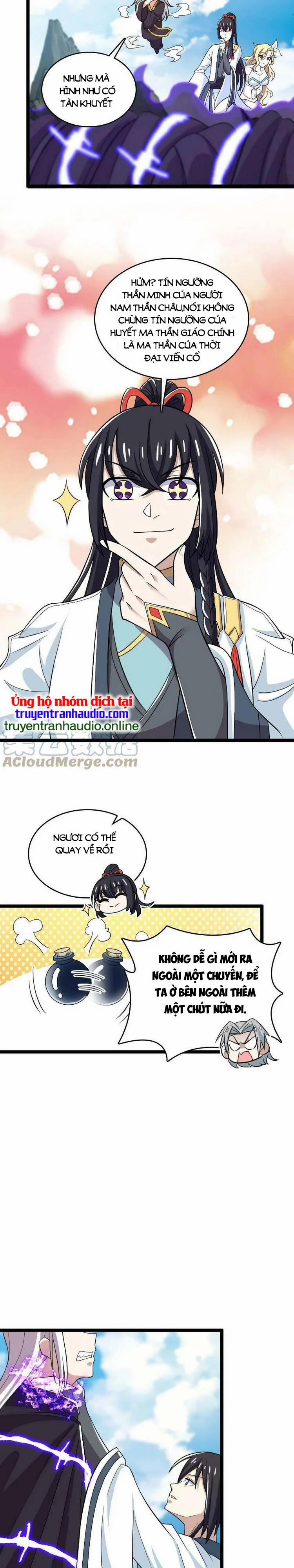 Sinh Hoạt Của Võ Đế Sau Khi Ẩn Cư 171 trang 3