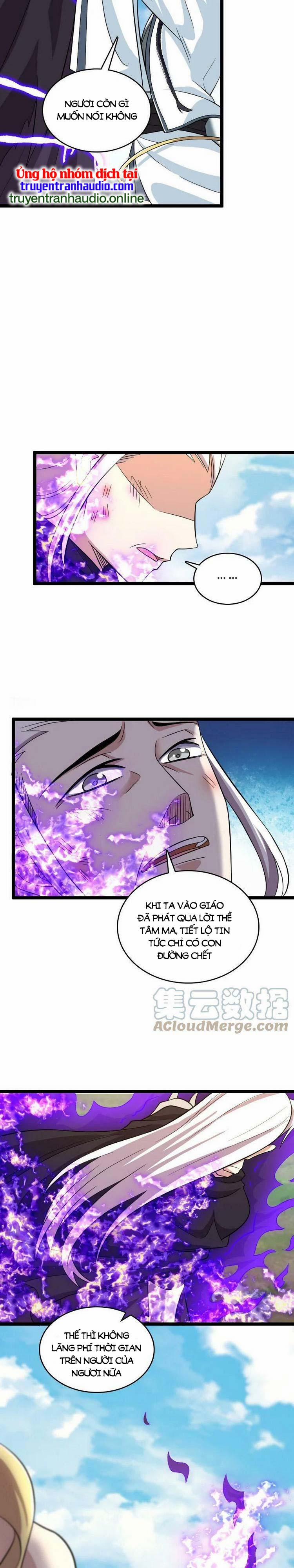 Sinh Hoạt Của Võ Đế Sau Khi Ẩn Cư 171 trang 4