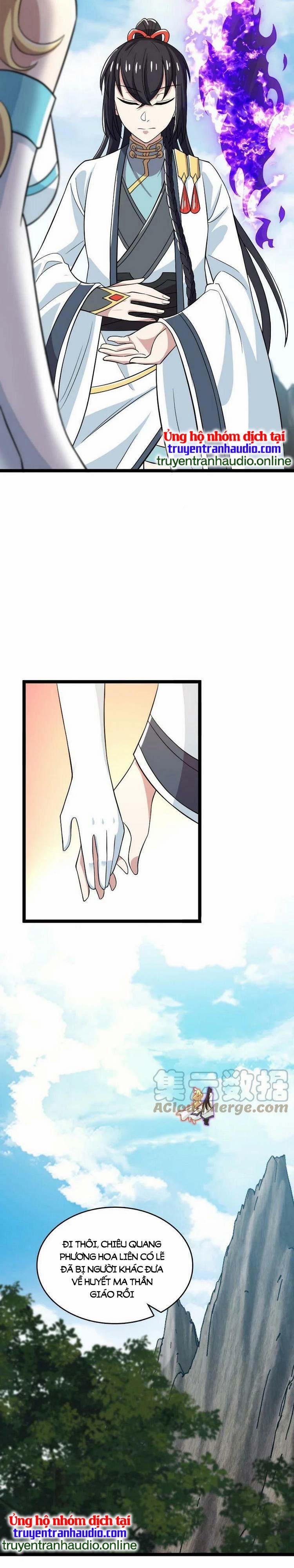 Sinh Hoạt Của Võ Đế Sau Khi Ẩn Cư 171 trang 5