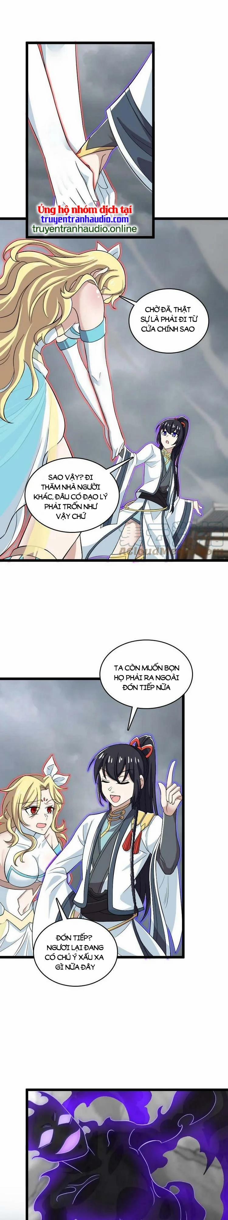 Sinh Hoạt Của Võ Đế Sau Khi Ẩn Cư 171 trang 7