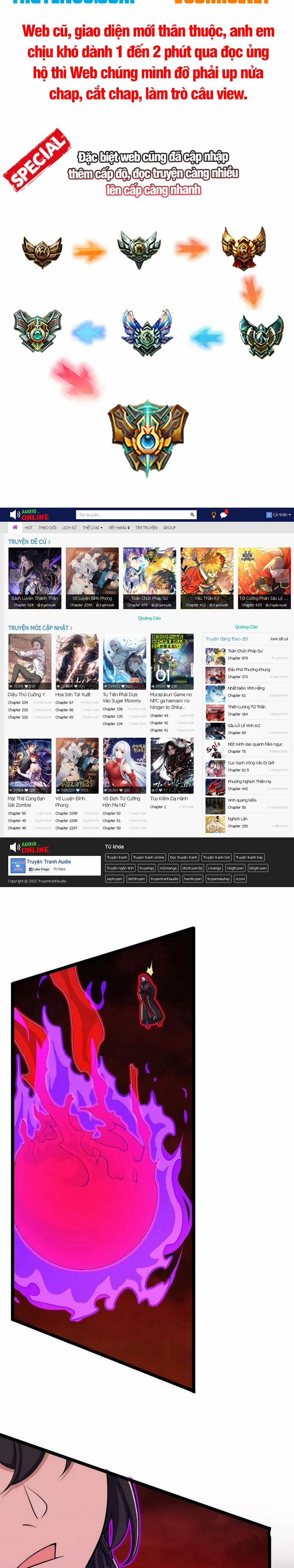 Sinh Hoạt Của Võ Đế Sau Khi Ẩn Cư 172 trang 1